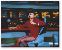 Uhura - At the Console
