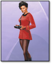 Uhura - Tricorder 1